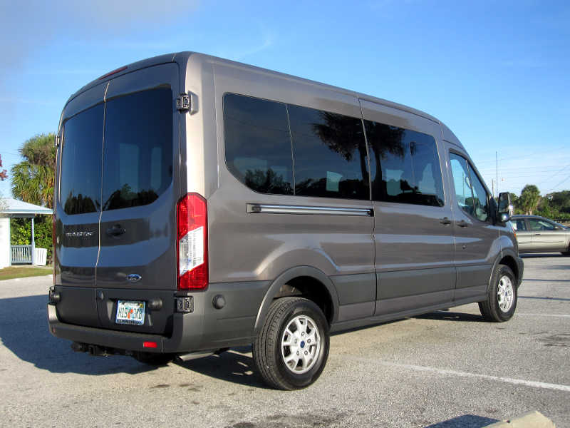 Ford Transit Details by Photo