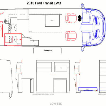 How To Design Your Conversion Van Layout – Cargo Van Conversion