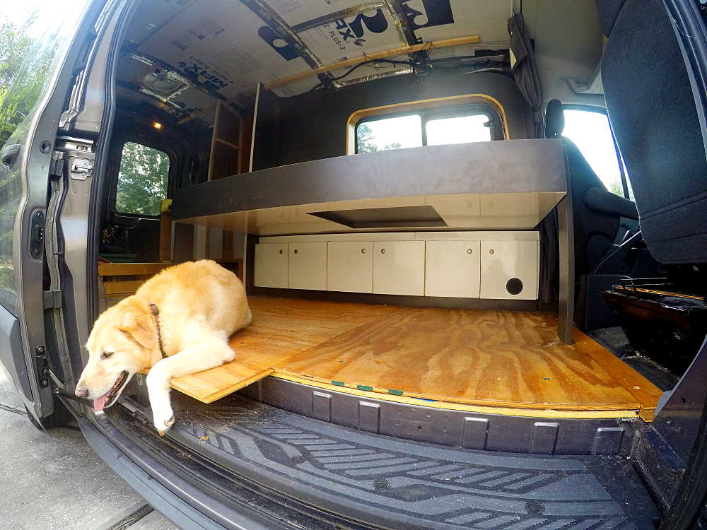 Rv Murphy Bed Installation, How To Build A Murphy Bed In Van
