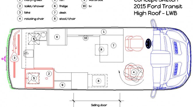 toilet Archives - Cargo Van Conversion